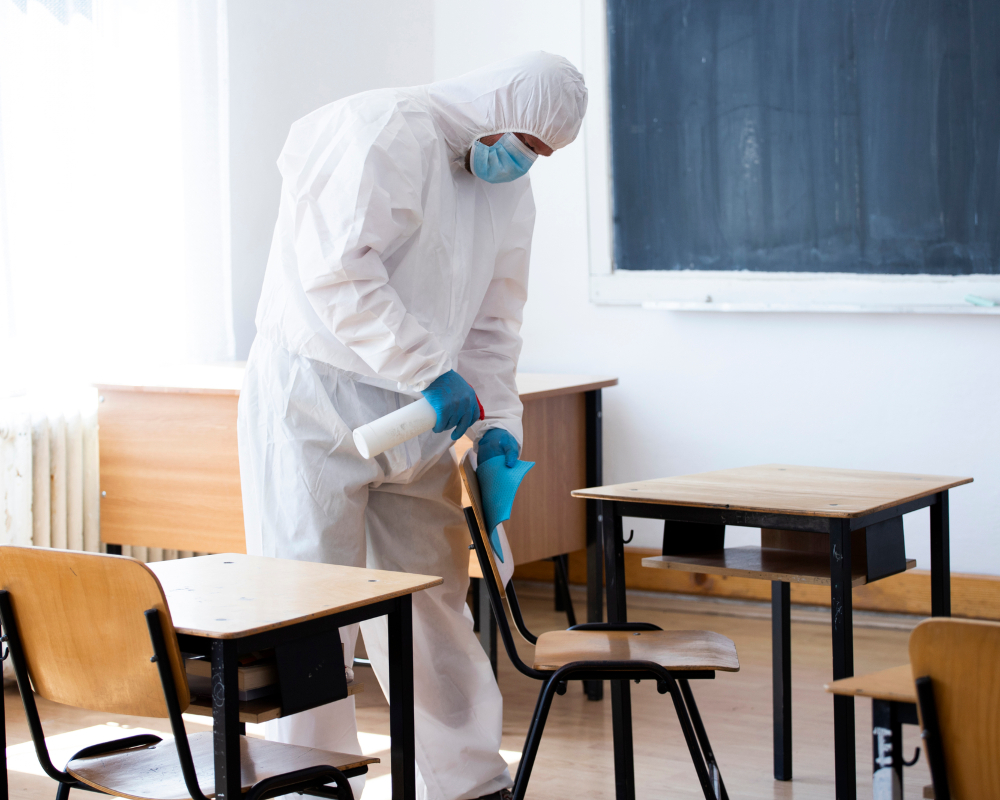 Cleaning Of Schools Sacramento